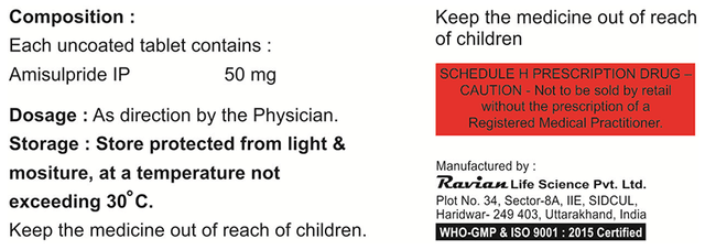 Amiliv 50mg Tablet 10s