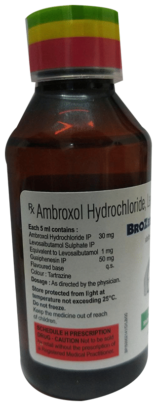 BROZEET LS 1MG SYP 100ML - Scraped Image