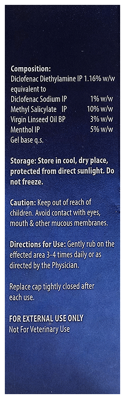 D.F.O NECK ROLL ON 50ML 50ML - Scraped Image
