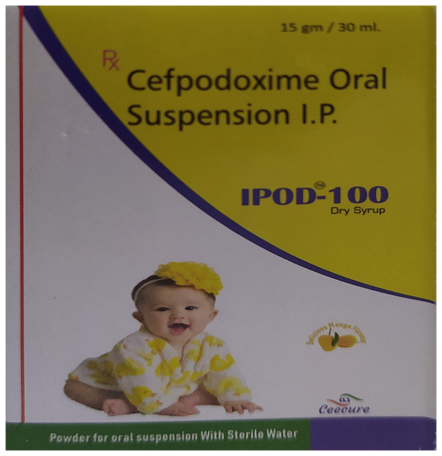 Ipod 100 Dry Syrup Delicious Mango