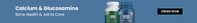 calcium & glucosamine