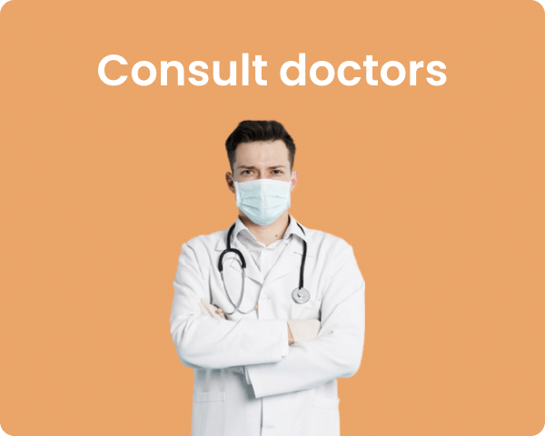 Consult doctors