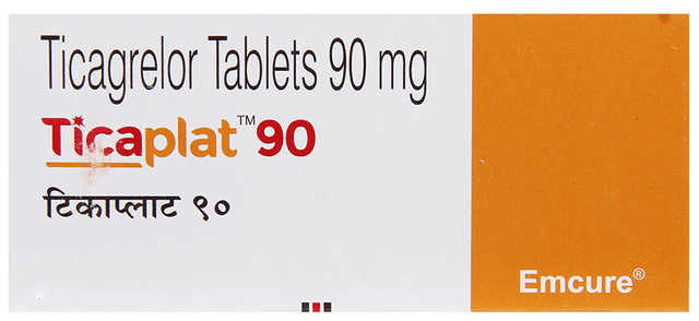 Ticaplat 90mg Tablet 10s