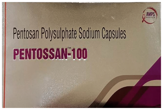 Pentossan 100 Capsule 10 Capsule