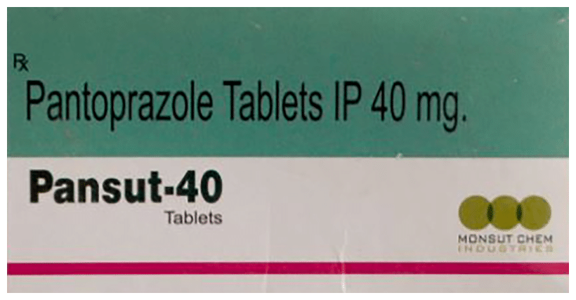 Pansut 40mg Tablet