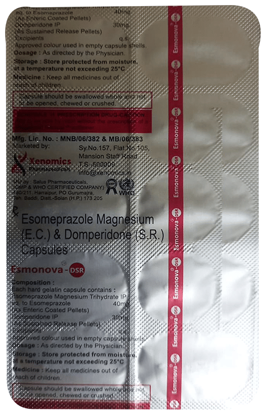 Esmonova-DSR Capsule