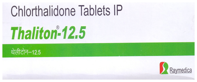 Thaliton 12.5mg Tablet 10s