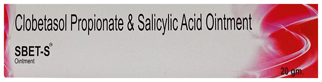 Sbet-S Ointment