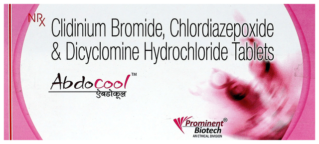 Abdocool 5/2.5/10mg Tablet 10s