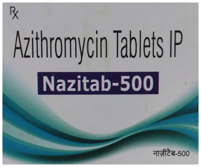 Nazitab 500 Tablet