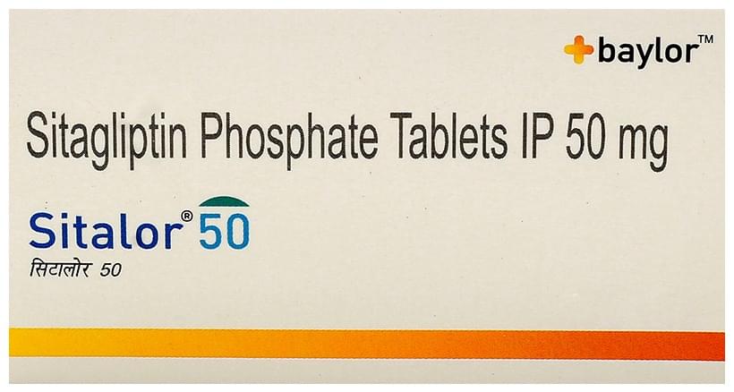 Sitalor 50 Tablet
